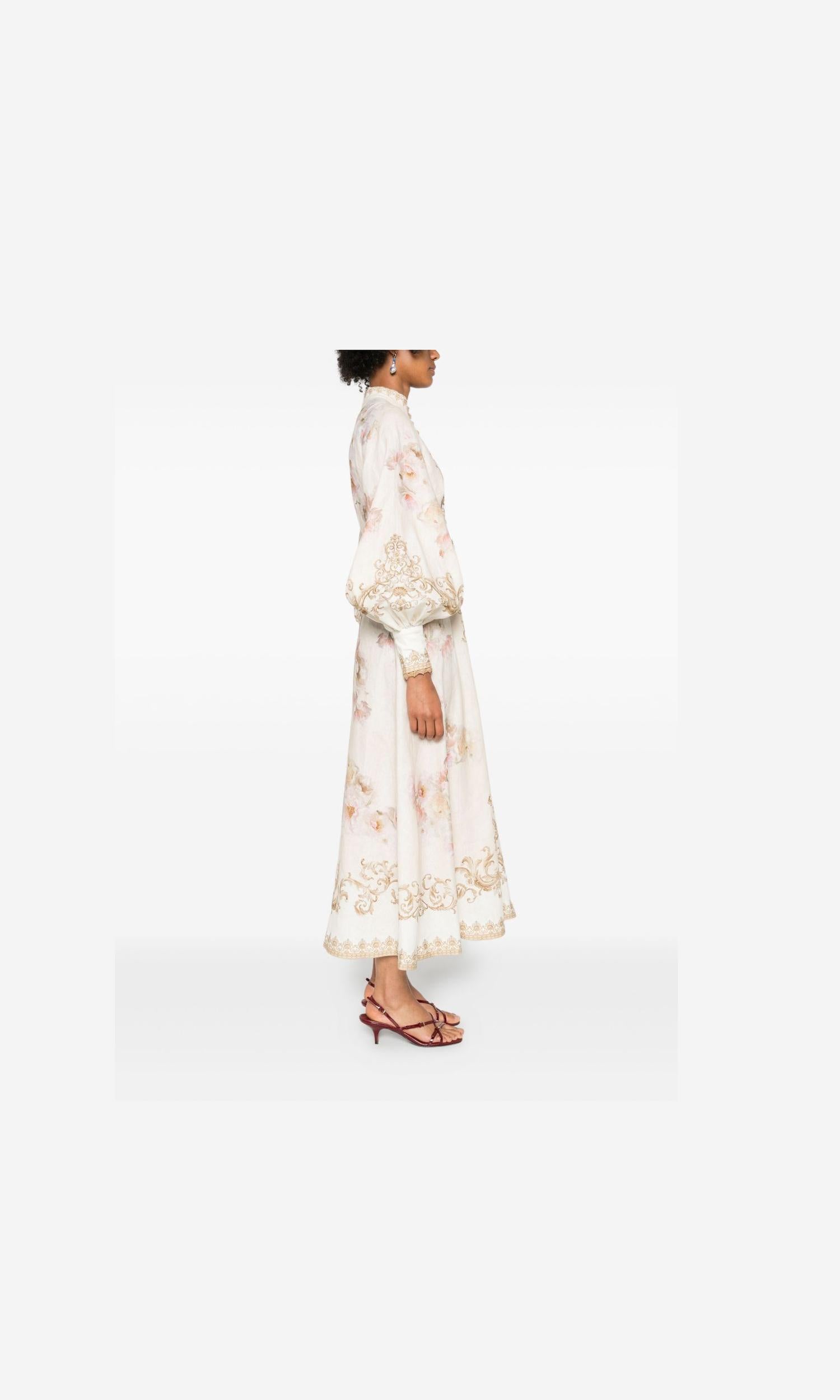 Zimmermann Beige Dress Glam Steals
