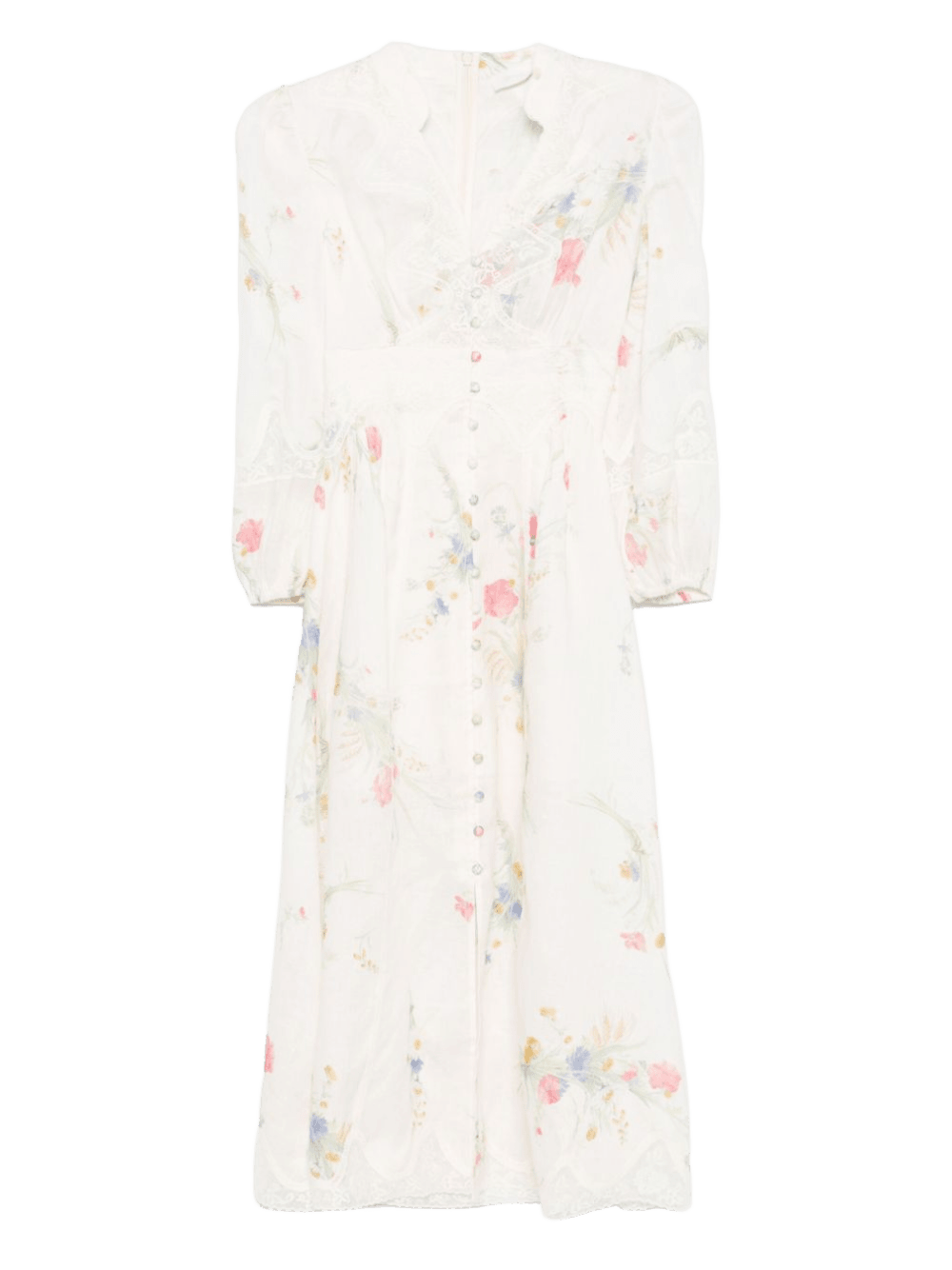 Zimmermann Beige Dress Glam Steals