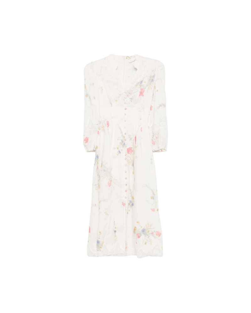 Zimmermann Dress Beige Glam Steals