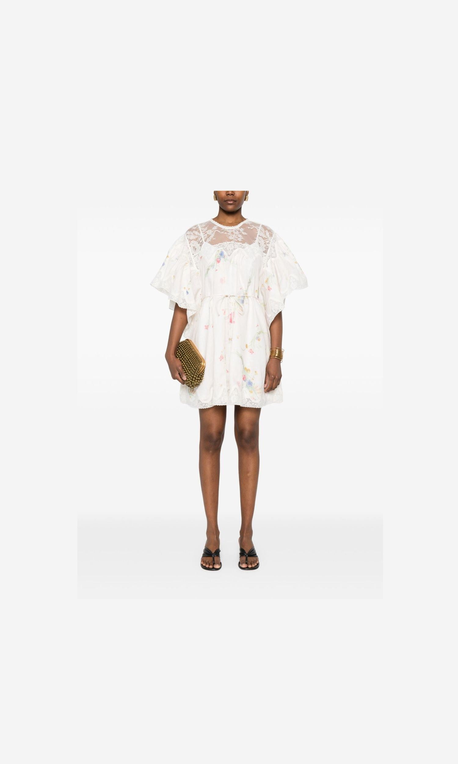 Zimmermann Beige Dress Glam Steals