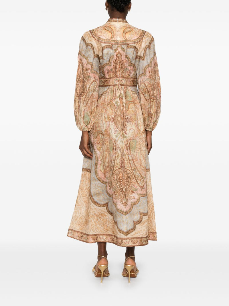 Zimmermann Beige Dress