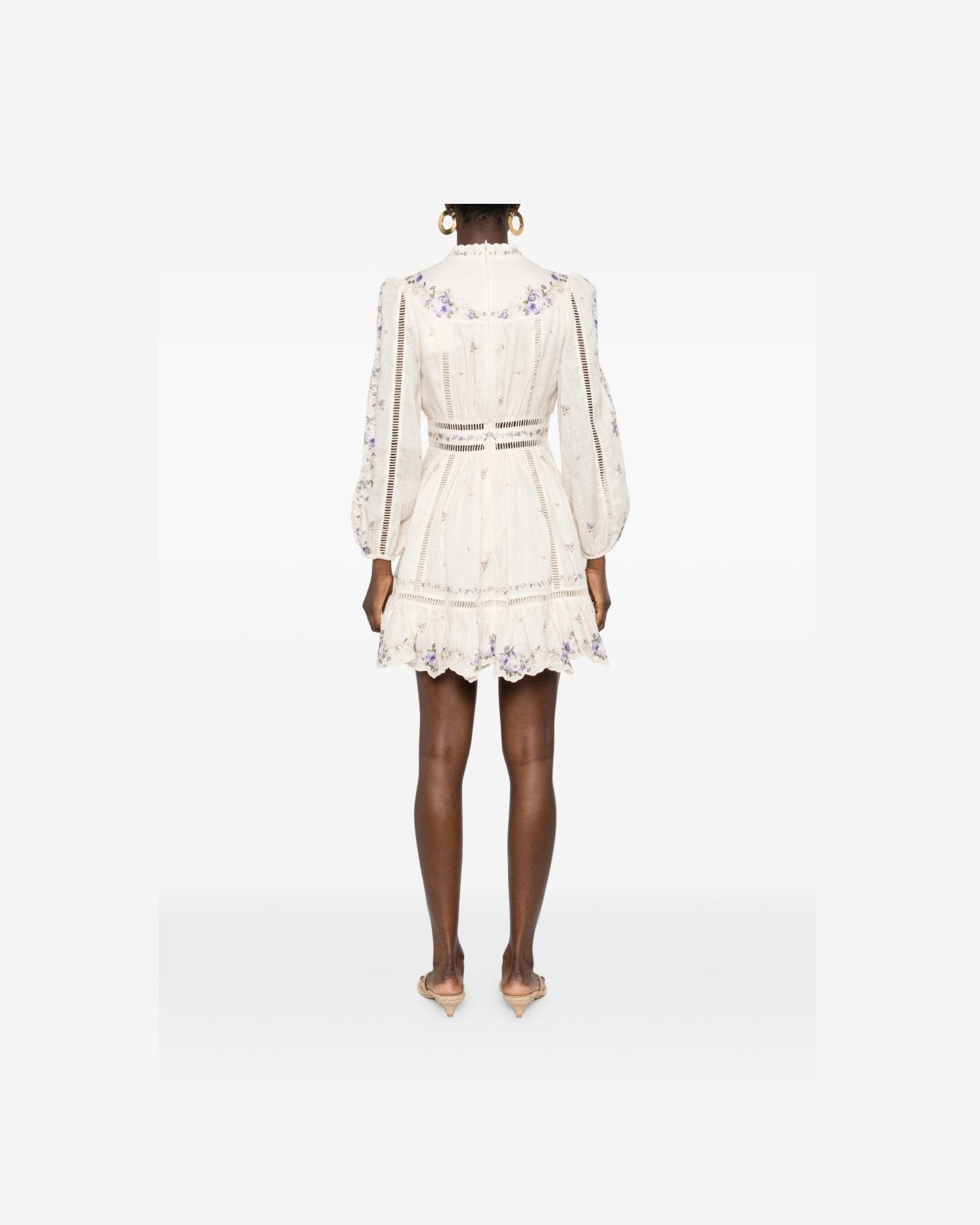 Zimmermann Beige Dress Glam Steals