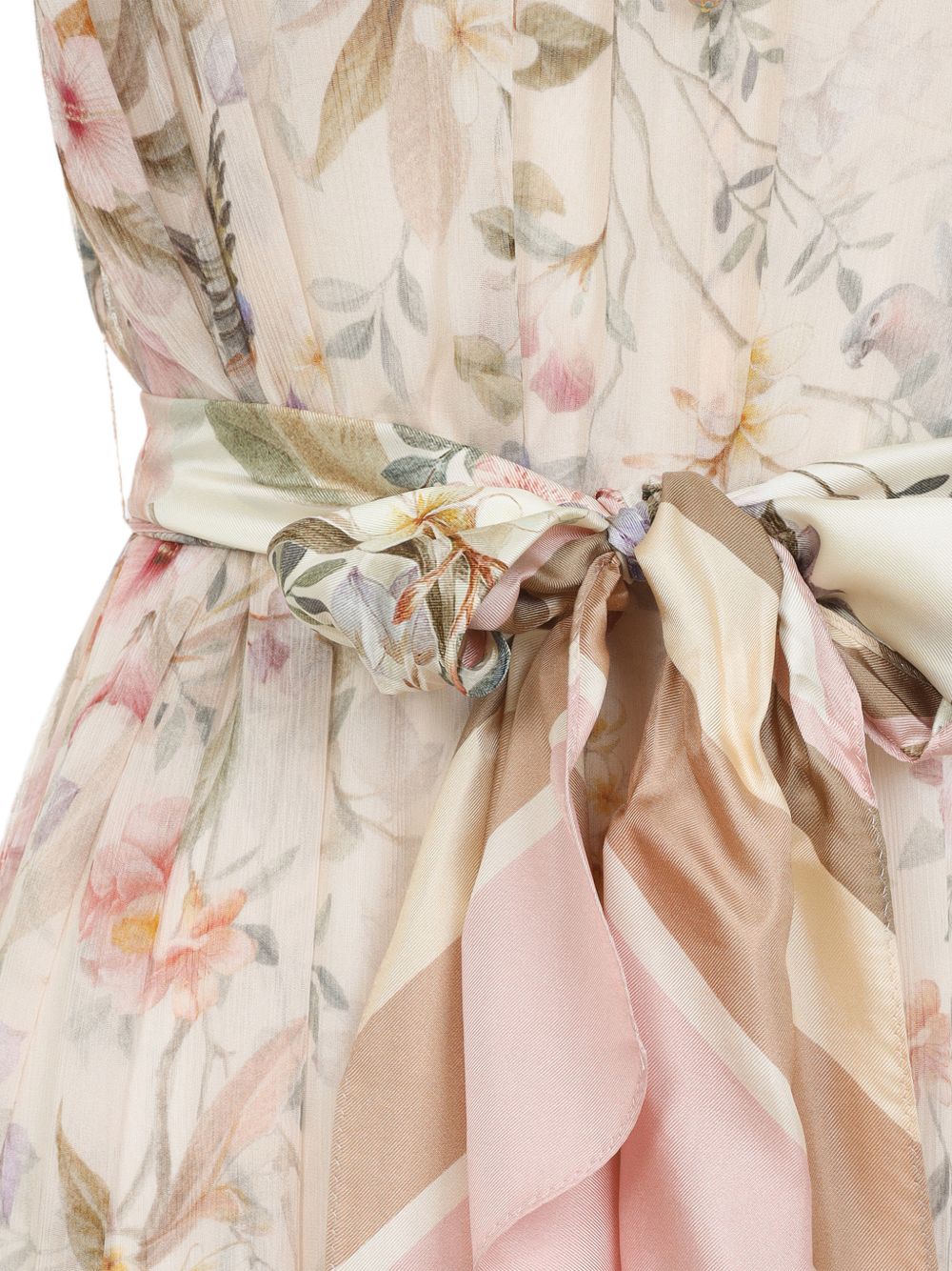 Zimmermann Beige Dress Glam Steals