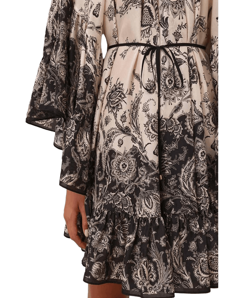 Zimmermann Dress Beige Glam Steals