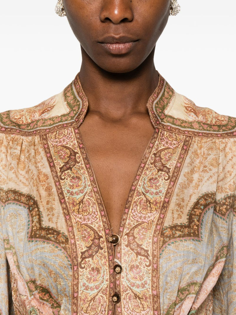 Zimmermann Beige Dress