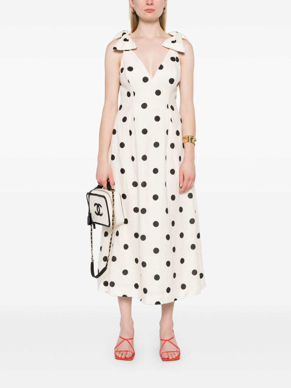 Zimmermann Beige Dress Glam Steals