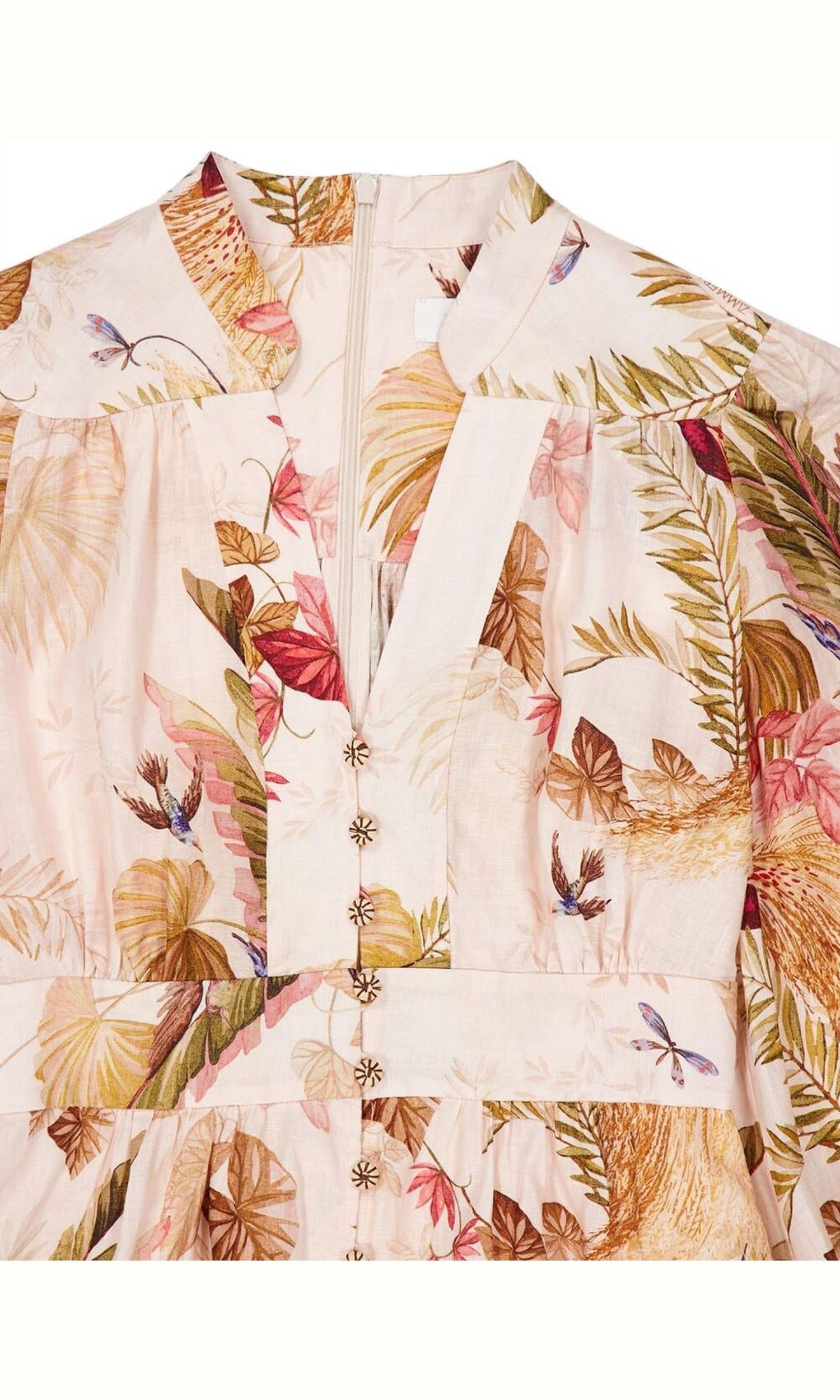 Zimmermann Beige Dress Glam Steals