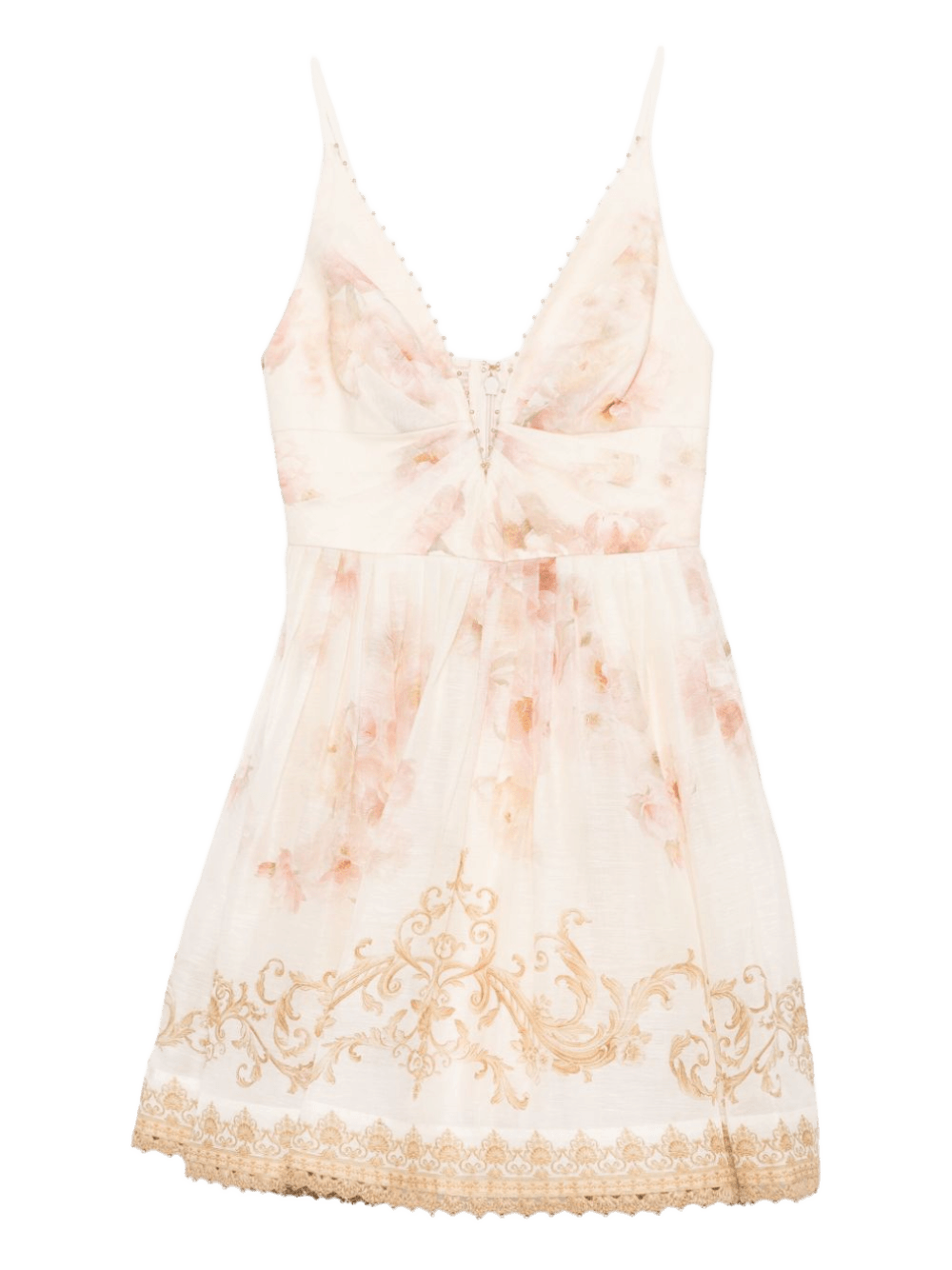 Zimmermann Beige Dress Glam Steals