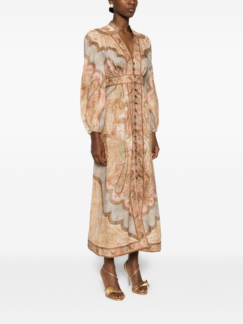 Zimmermann Beige Dress
