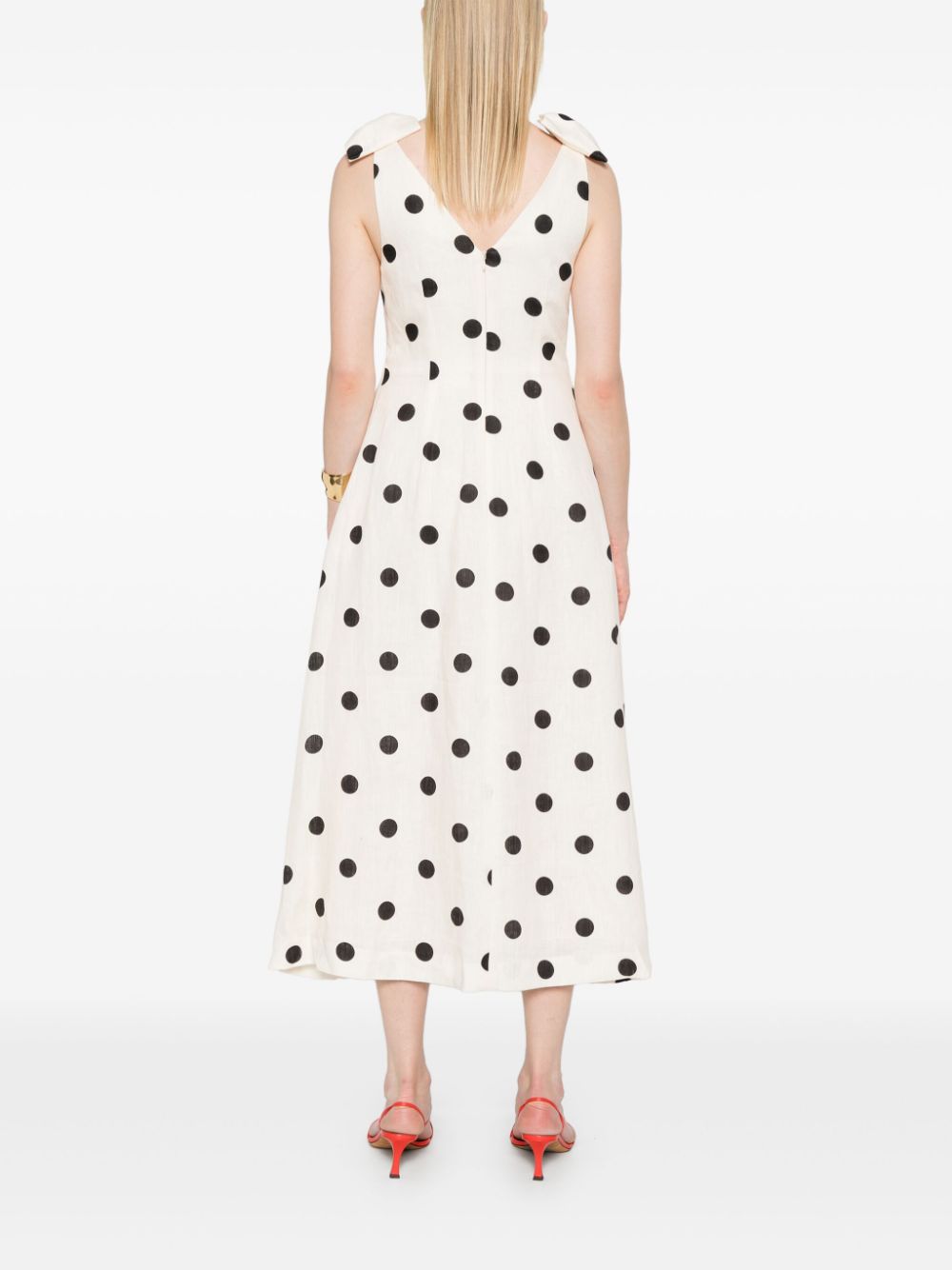 Zimmermann Beige Dress Glam Steals