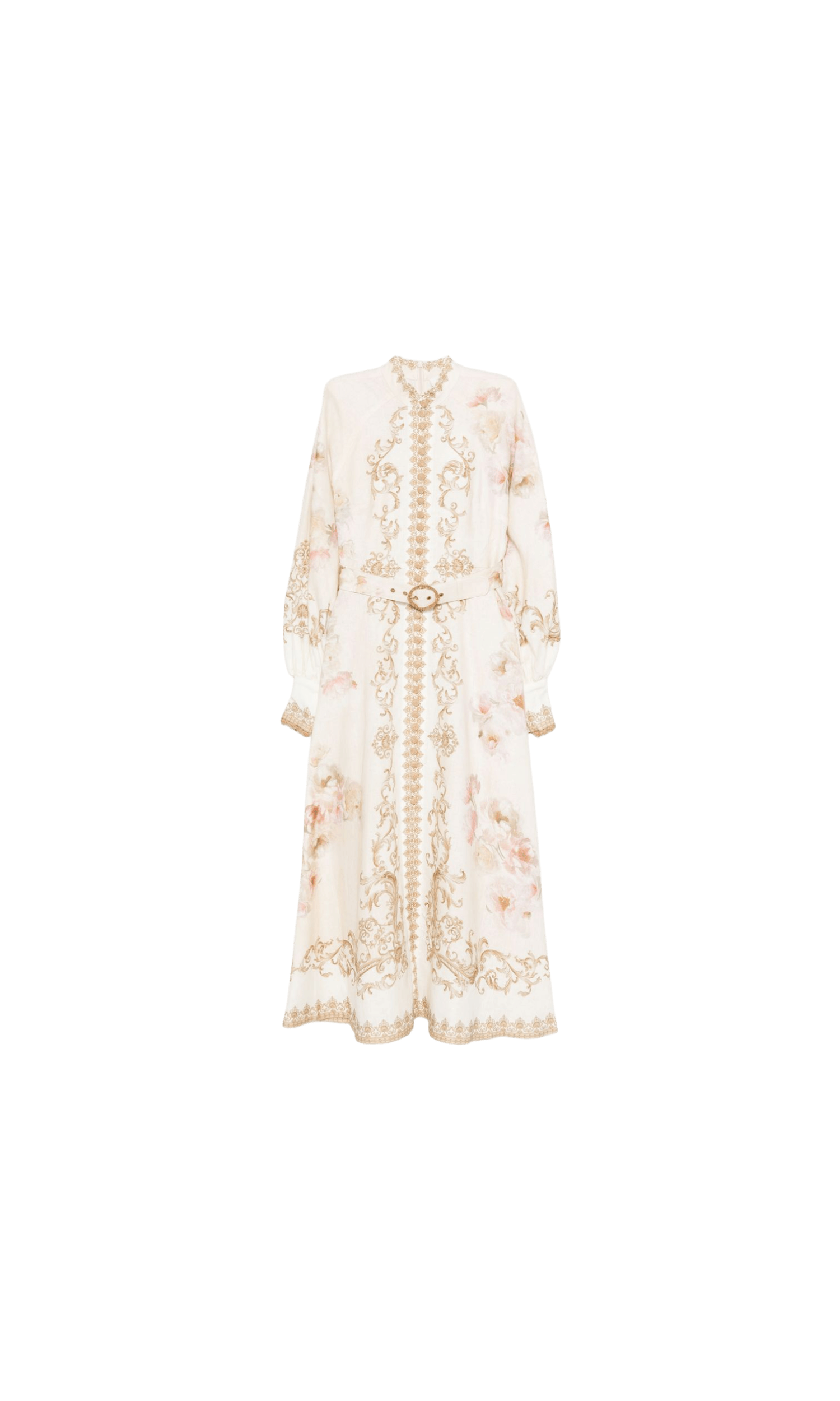 Zimmermann Beige Dress Glam Steals