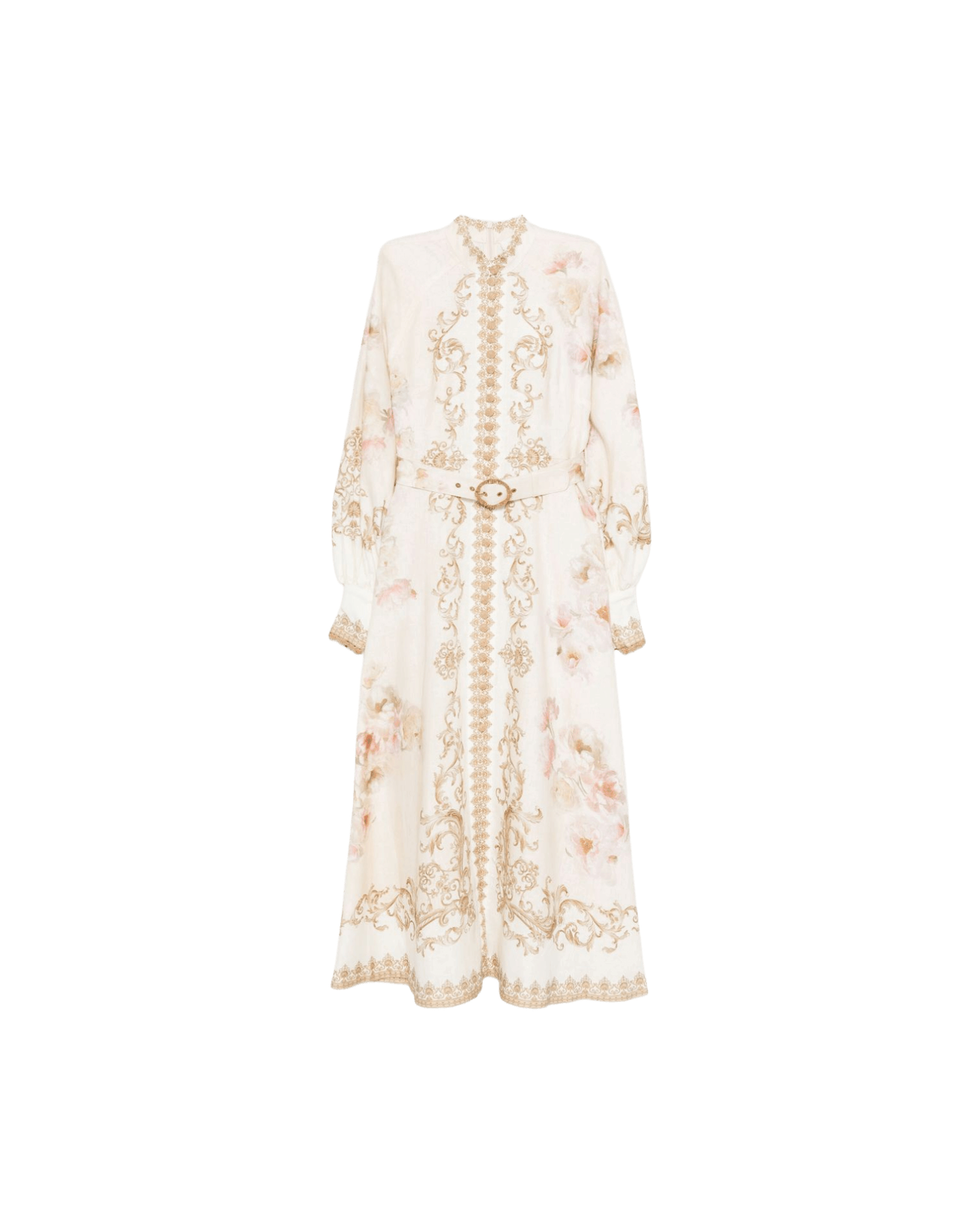 Zimmermann Beige Dress Glam Steals