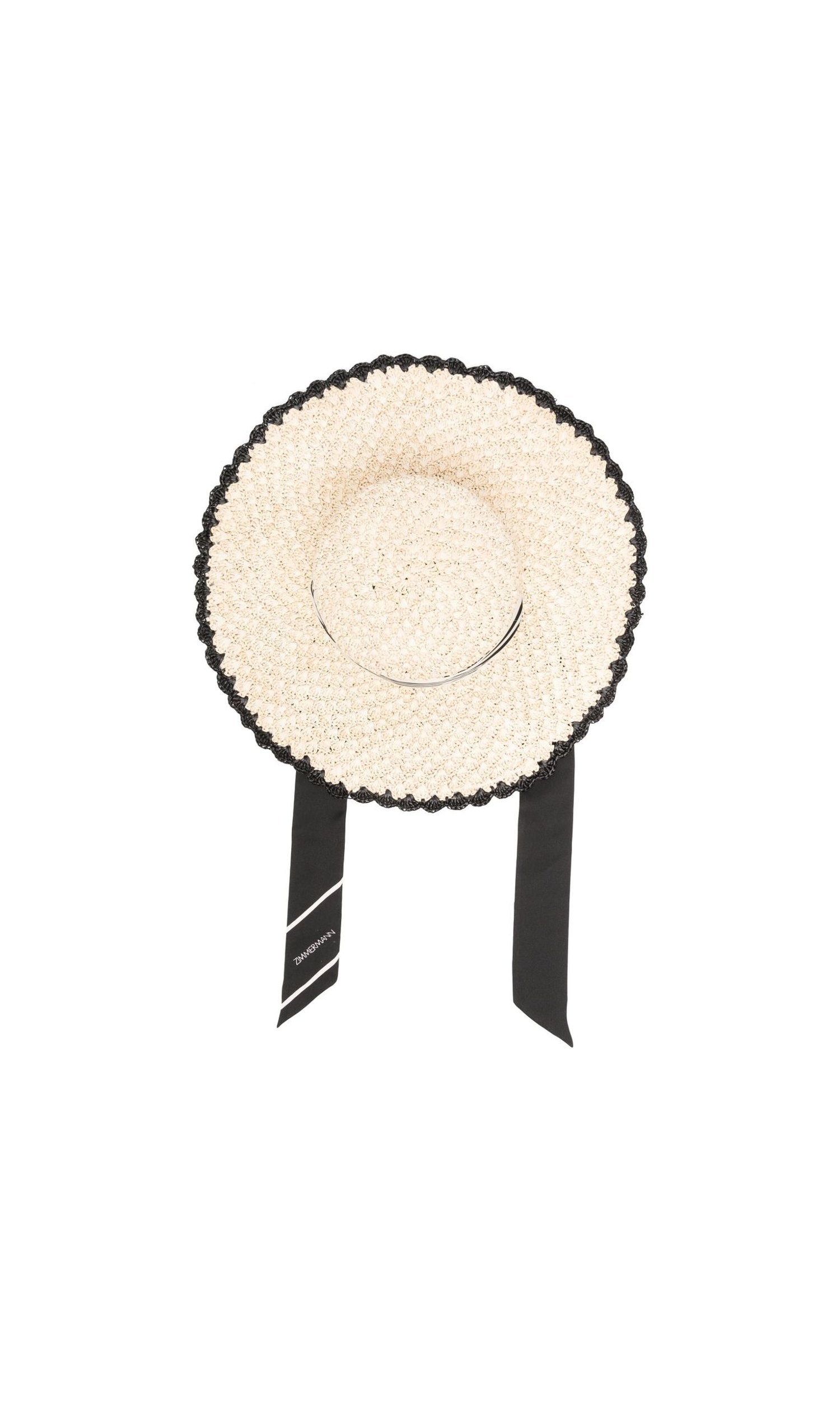 Zimmermann Beige Hats Glam Steals