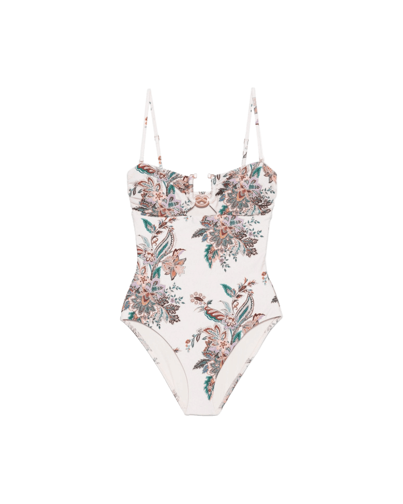 Zimmermann Beige One Piece Glam Steals