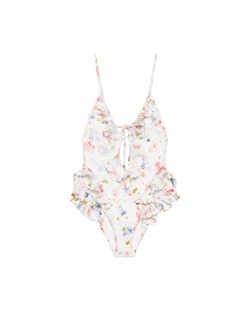 Zimmermann Beige One Piece Glam Steals