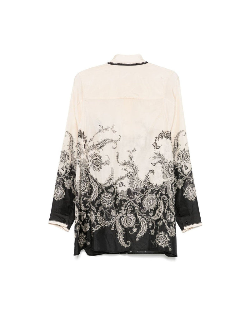 Zimmermann Beige Shirt Glam Steals