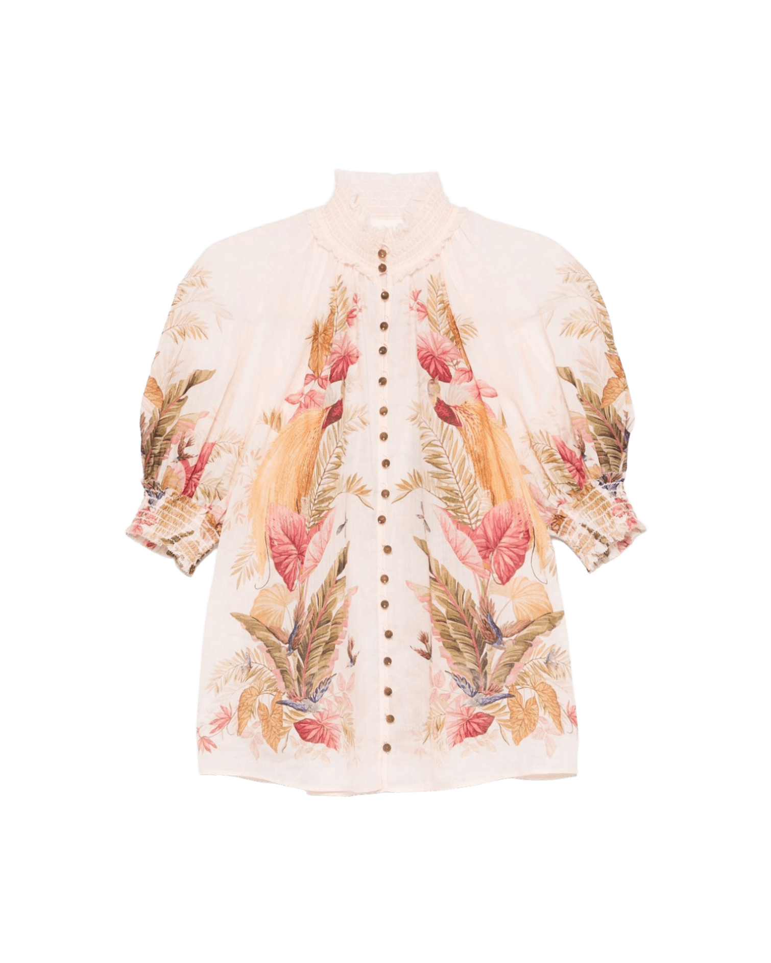 Zimmermann Beige Shirt Glam Steals