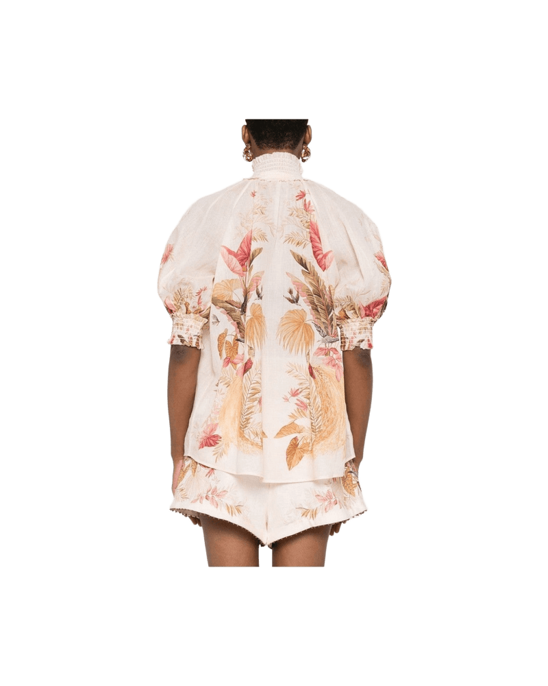 Zimmermann Shirt Beige Glam Steals