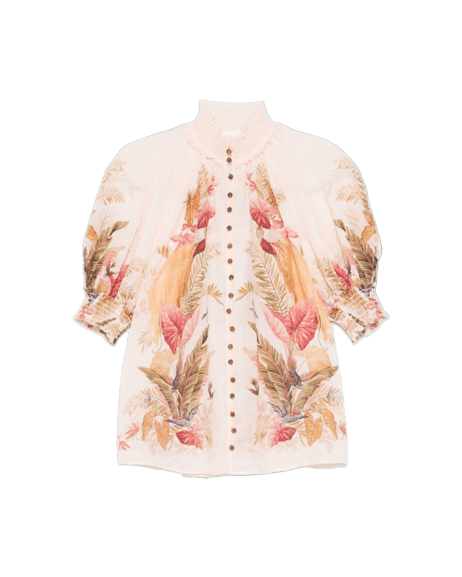 Zimmermann Beige Shirt Glam Steals