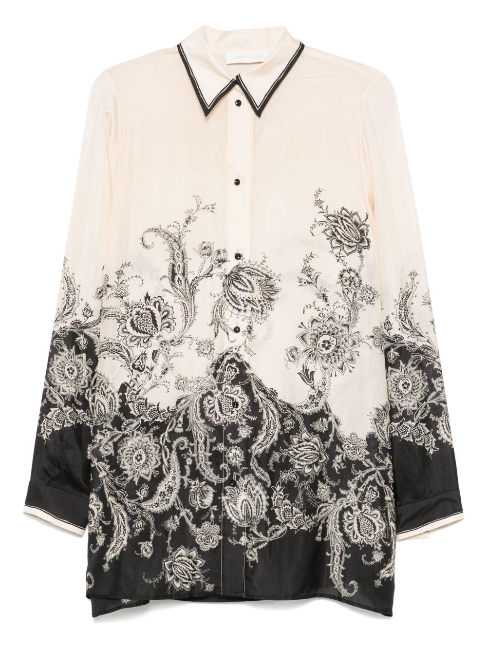 Zimmermann Beige Shirt Glam Steals