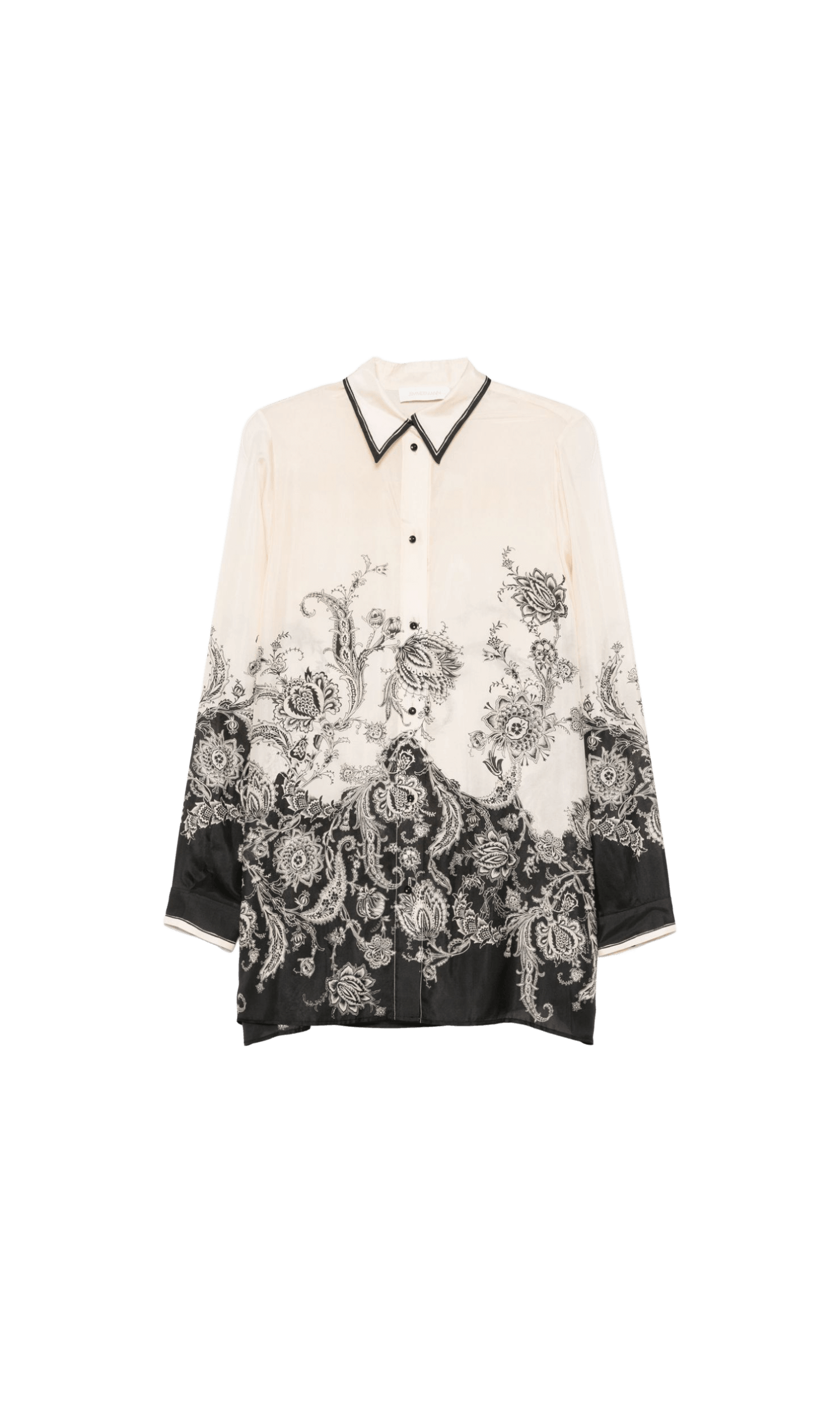 Zimmermann Beige Shirt Glam Steals