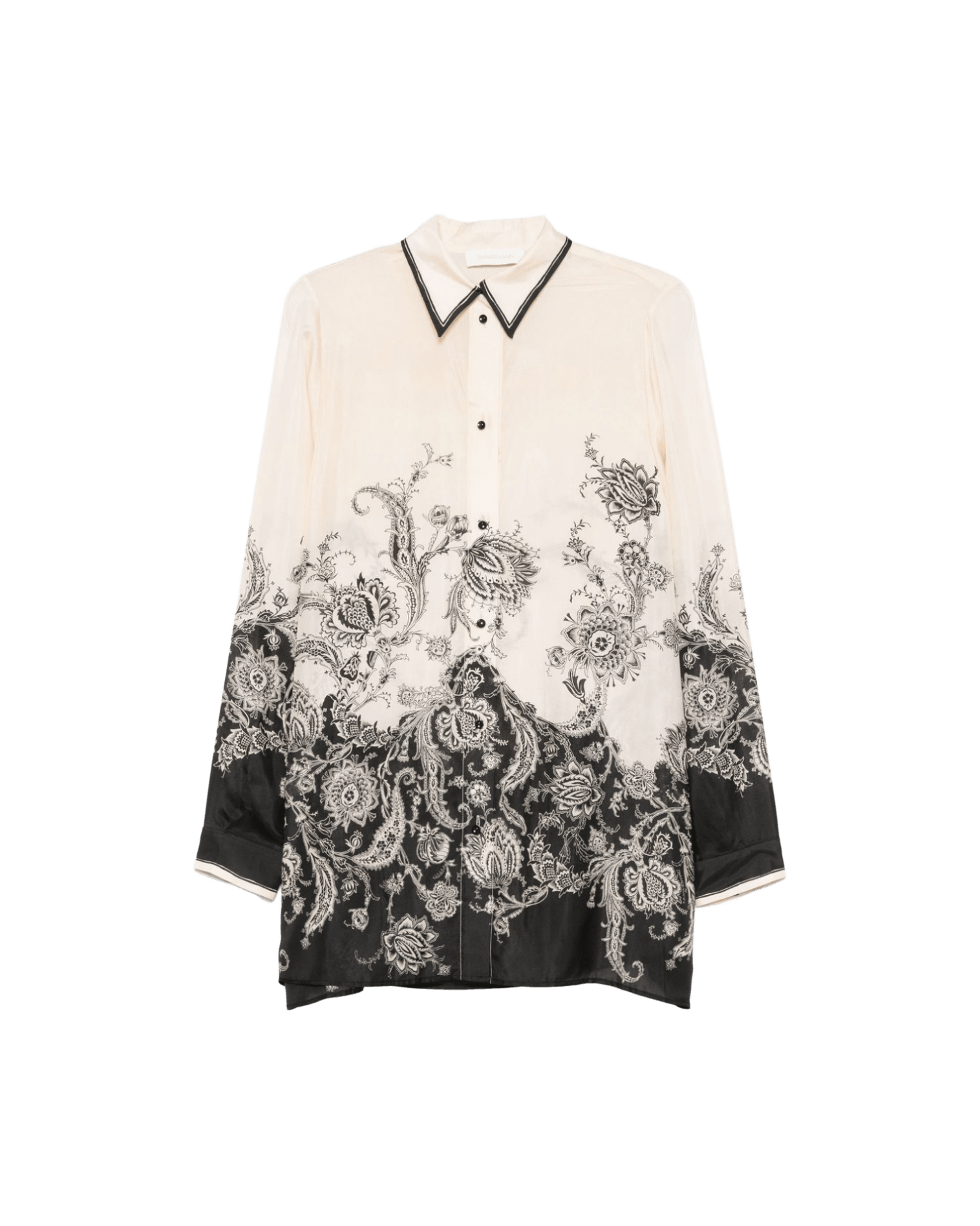 Zimmermann Beige Shirt Glam Steals