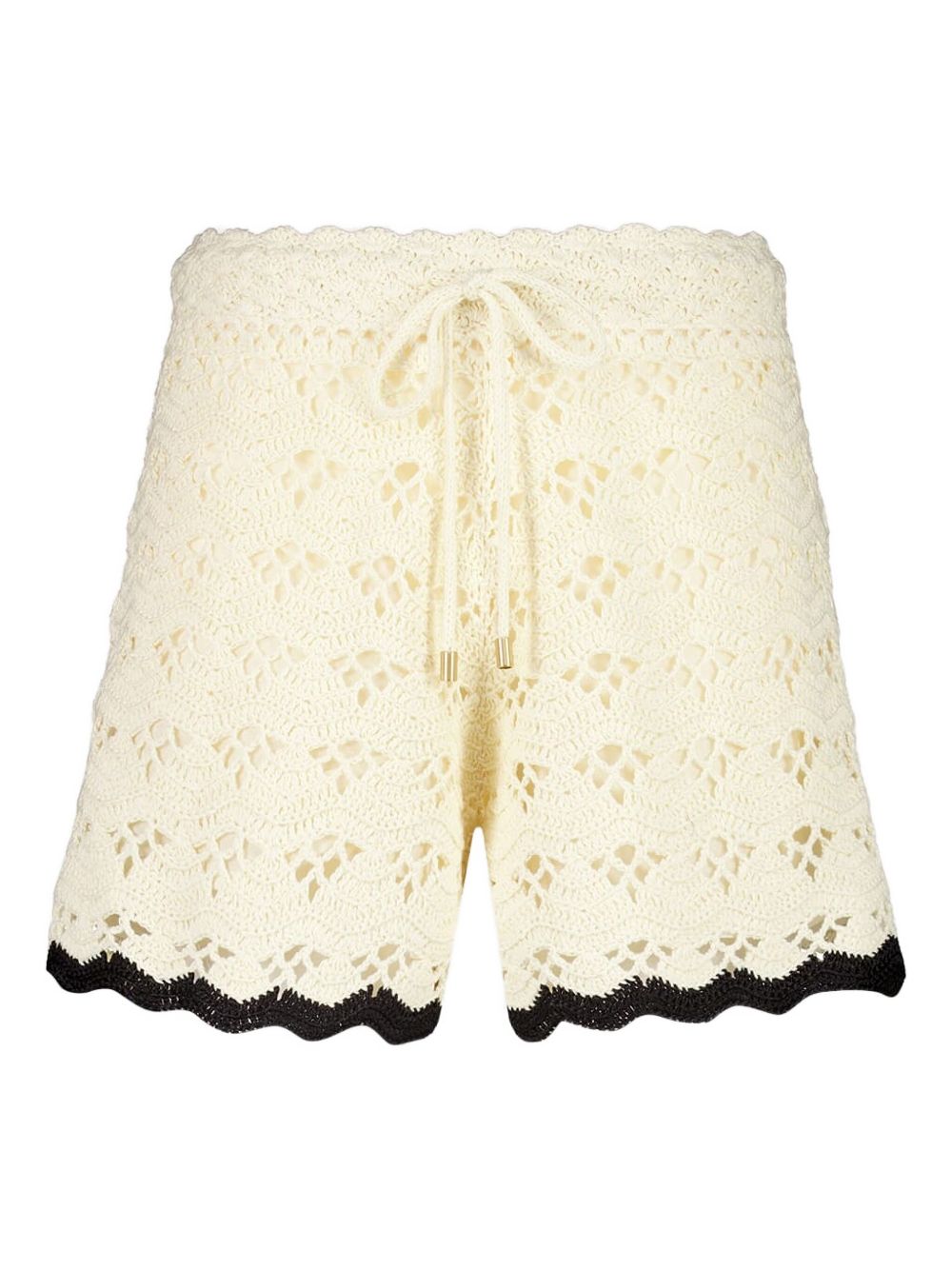 Zimmermann Beige Shorts Glam Steals