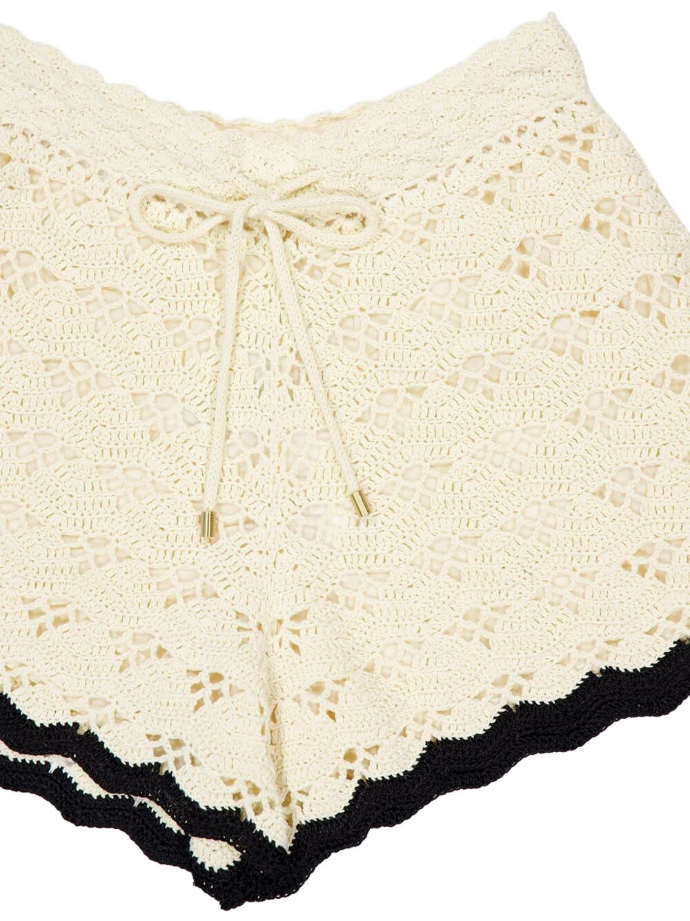 Zimmermann Beige Shorts Glam Steals