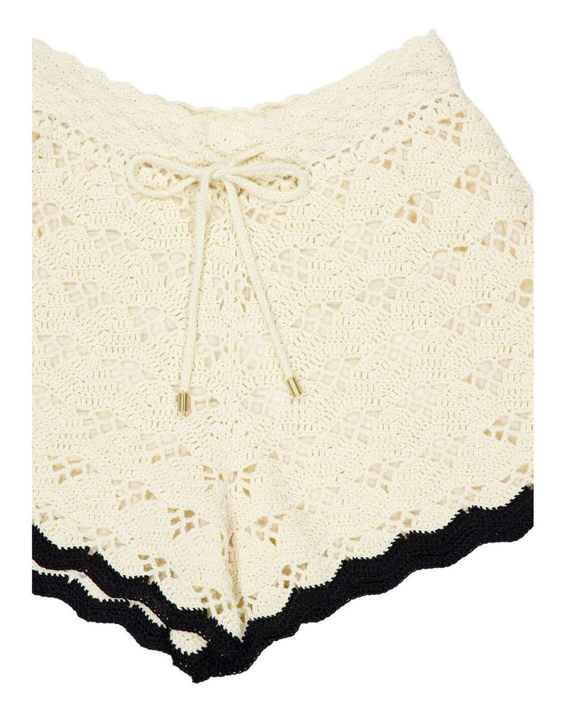 Zimmermann Beige Shorts Glam Steals