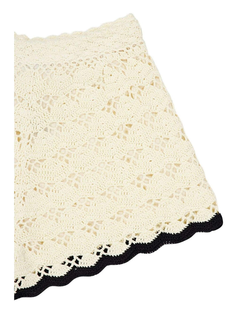 Zimmermann Beige Shorts Glam Steals