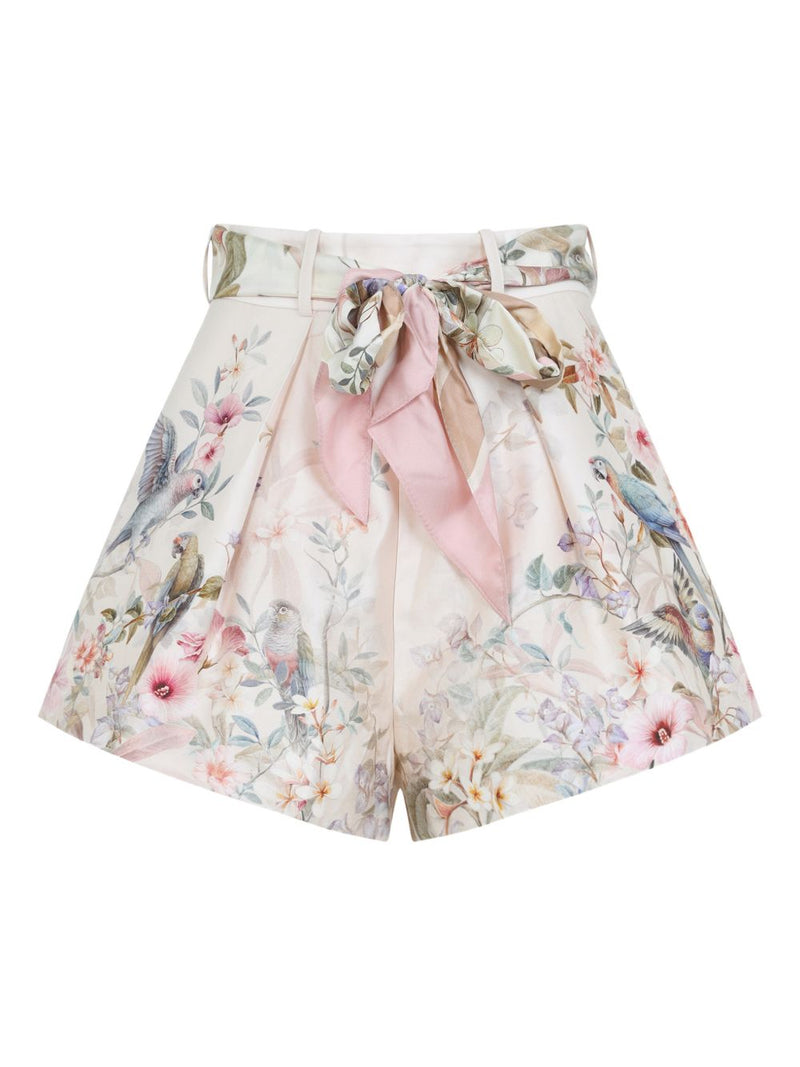 Zimmermann Beige Shorts Glam Steals