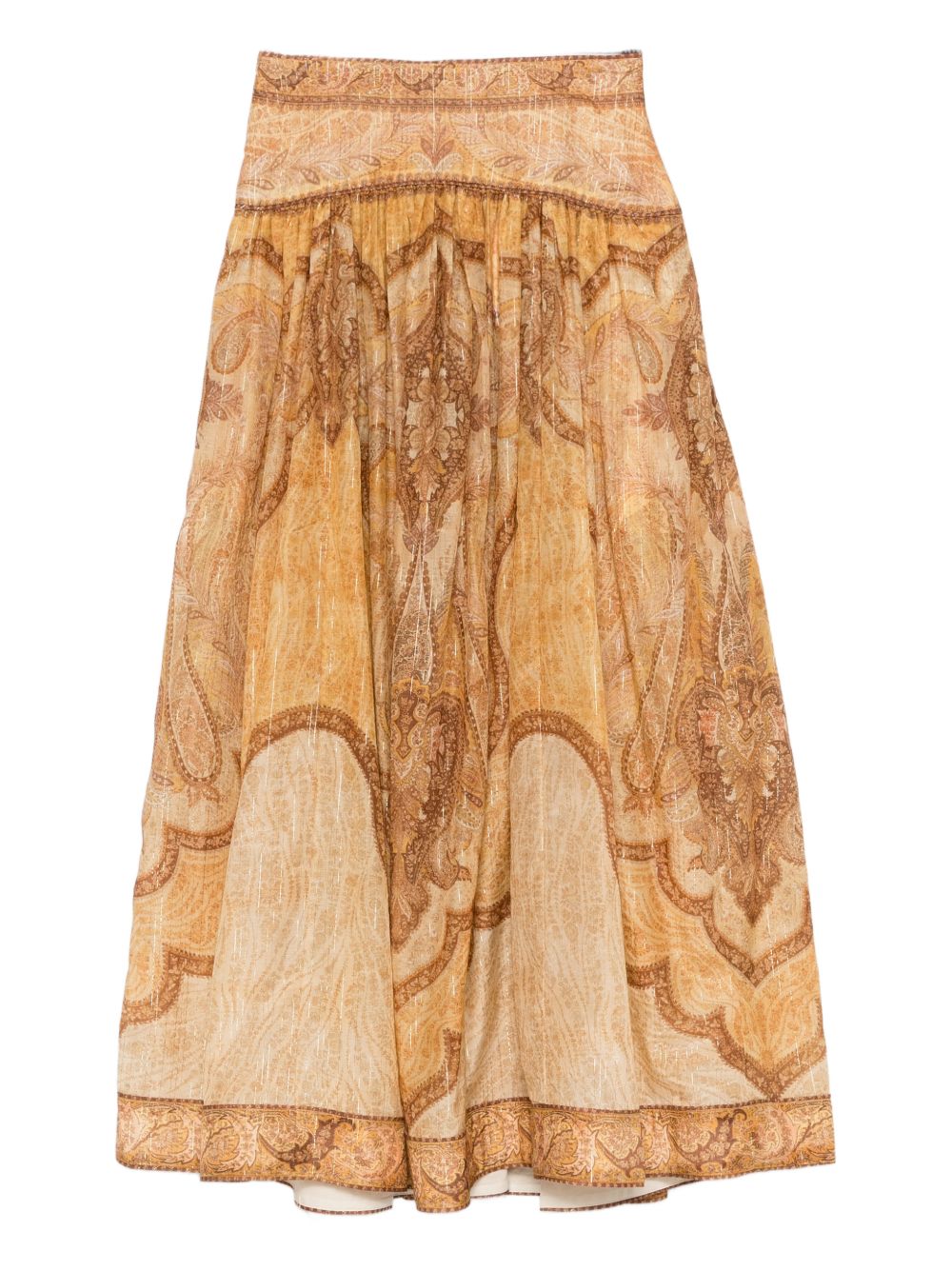 Zimmermann Beige Skirt Glam Steals