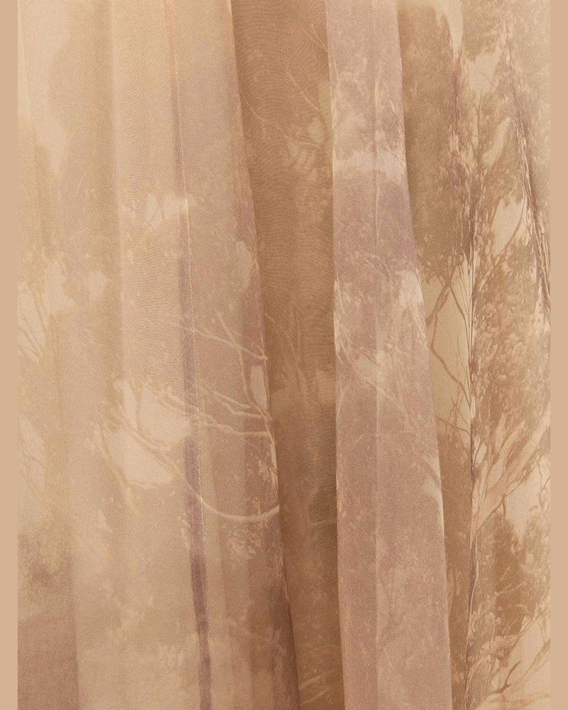 Zimmermann Beige Skirt Glam Steals