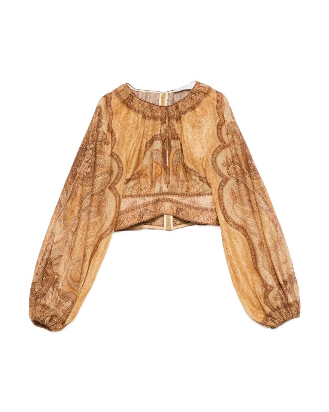 Zimmermann Beige Top Blouses