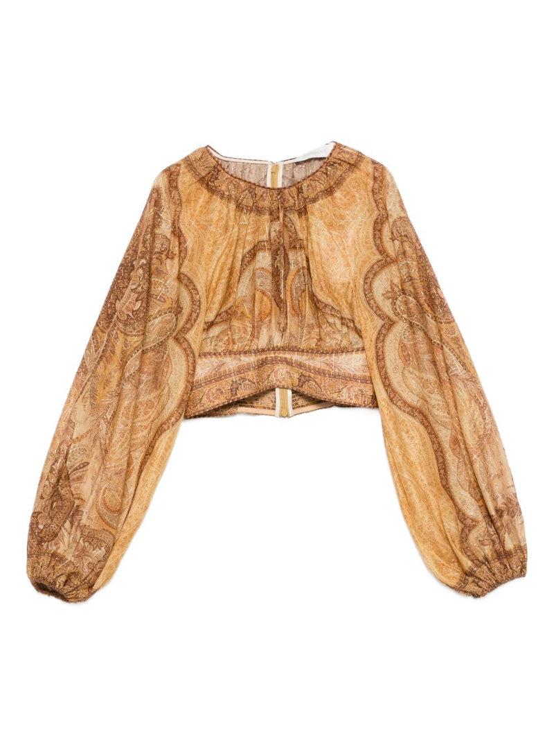 Zimmermann Beige Top