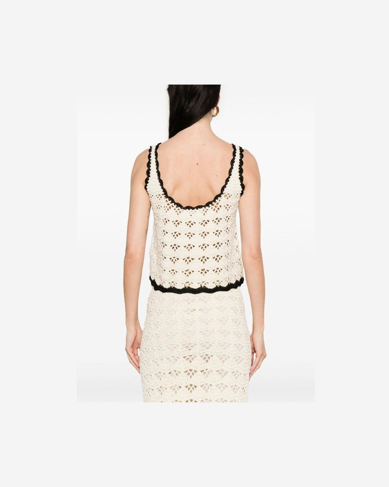 Zimmermann Beige Top Glam Steals