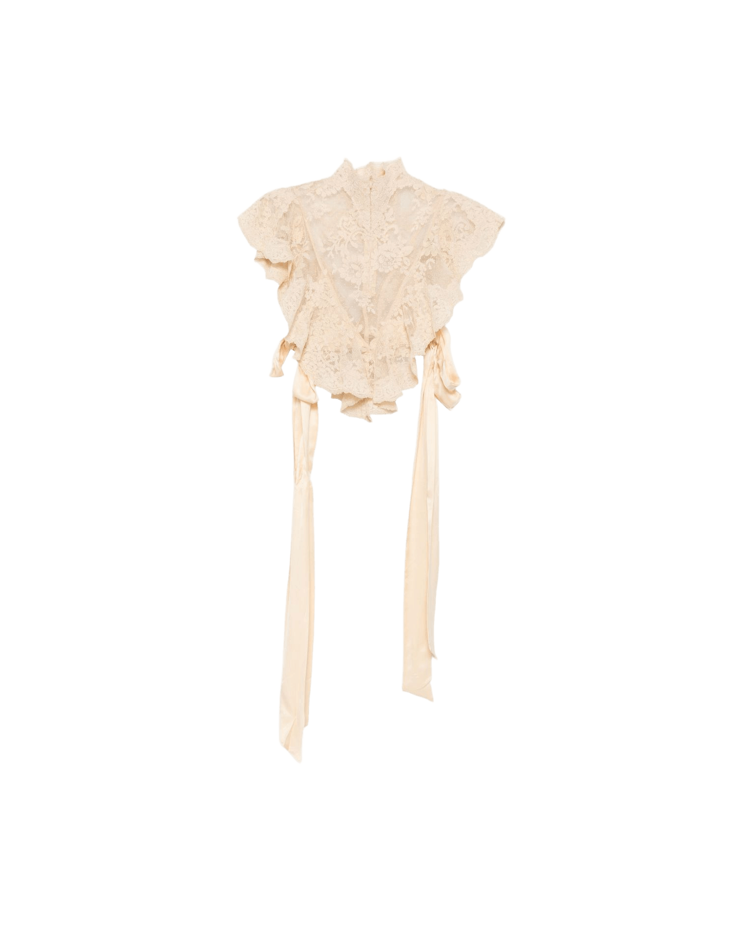 Zimmermann Beige Top Glam Steals