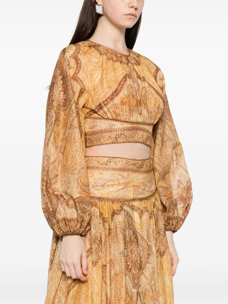 Zimmermann Beige Top