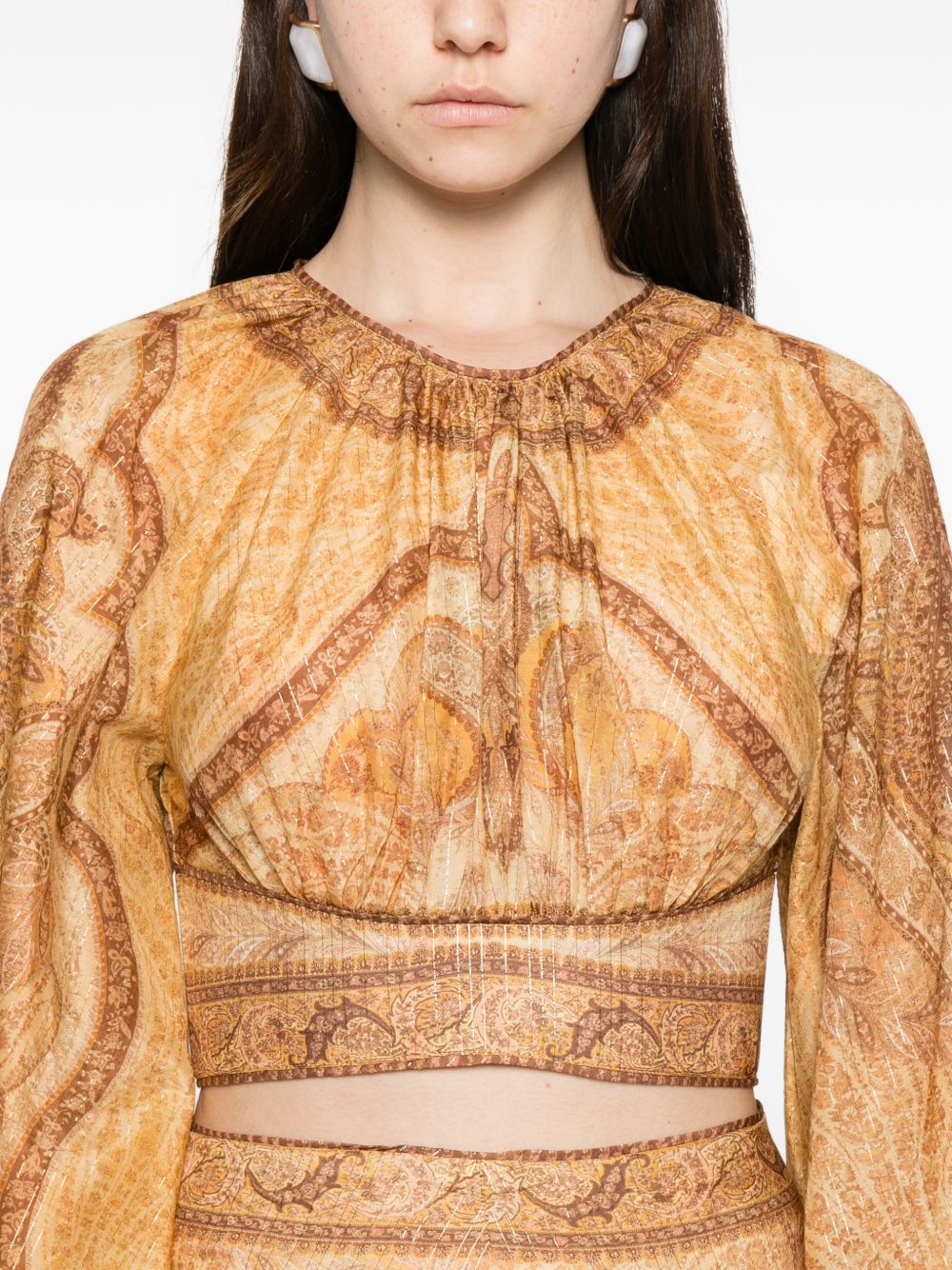 Zimmermann Beige Top