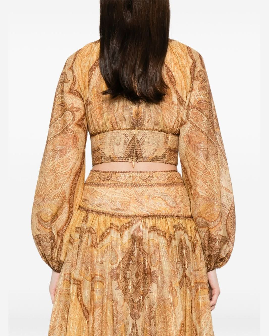 Zimmermann Beige Top Blouses