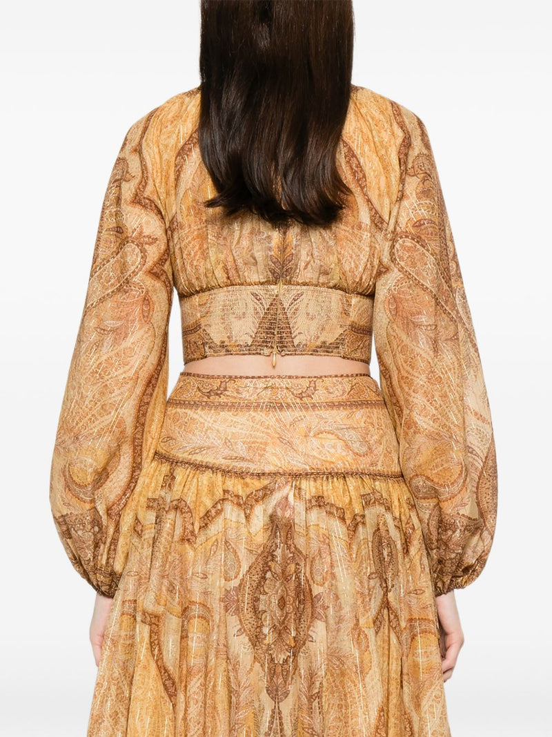 Zimmermann Beige Top