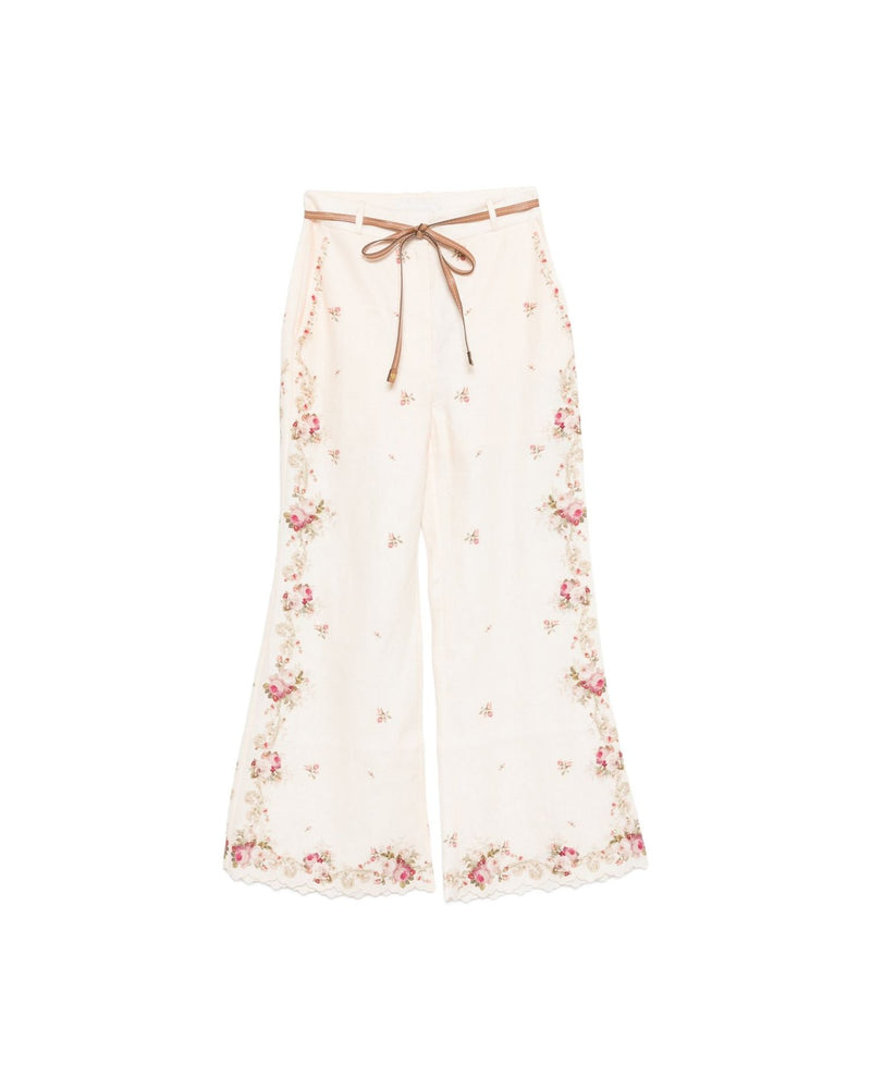 Zimmermann Beige Trouser Glam Steals