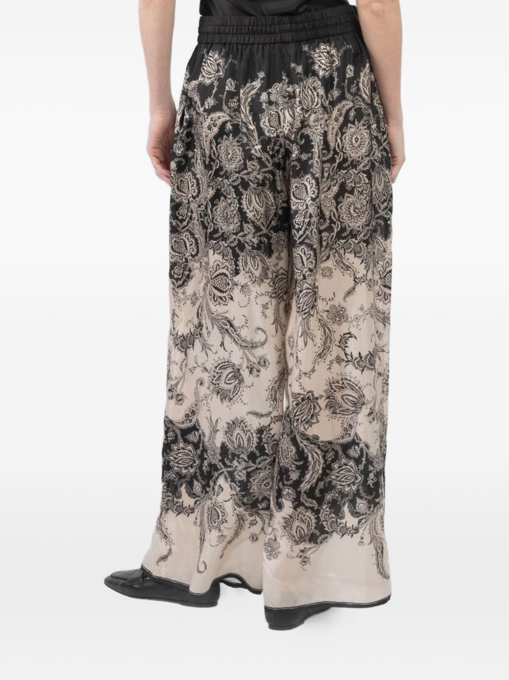 Zimmermann Beige Trouser Glam Steals