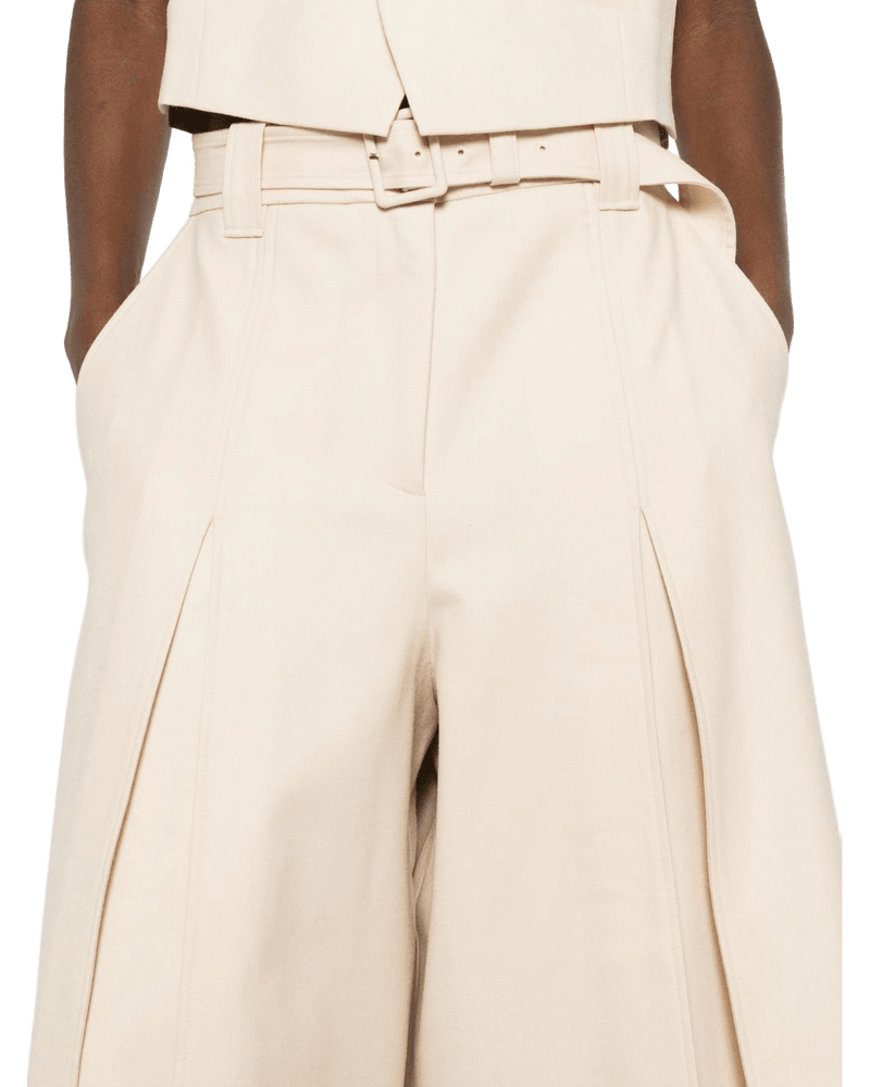 Zimmermann Beige Trouser Glam Steals