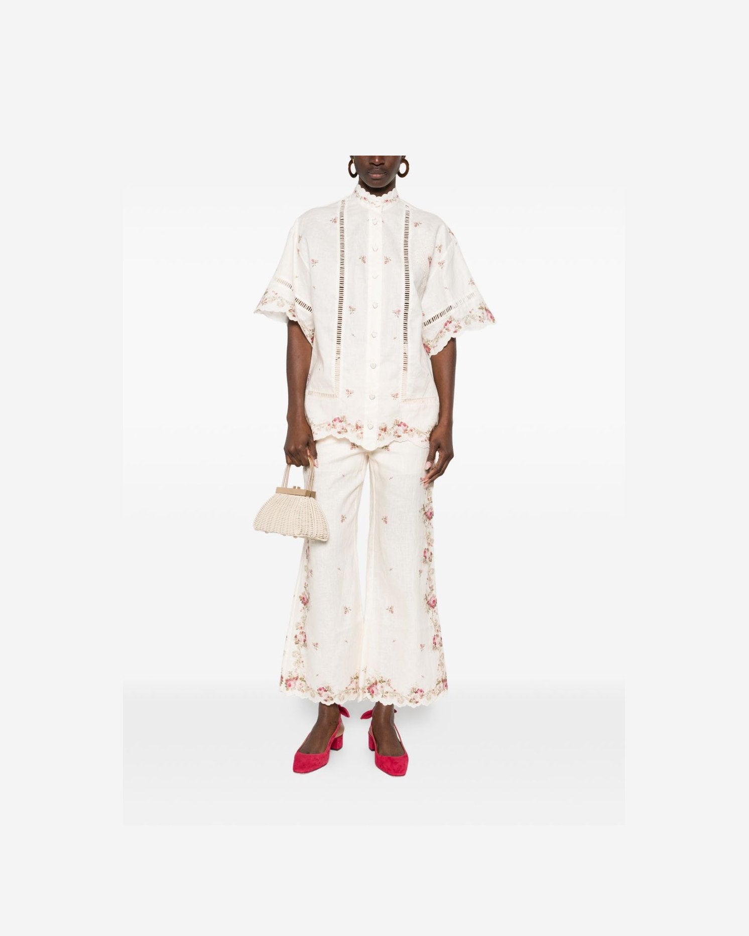 Zimmermann Beige Trouser Glam Steals