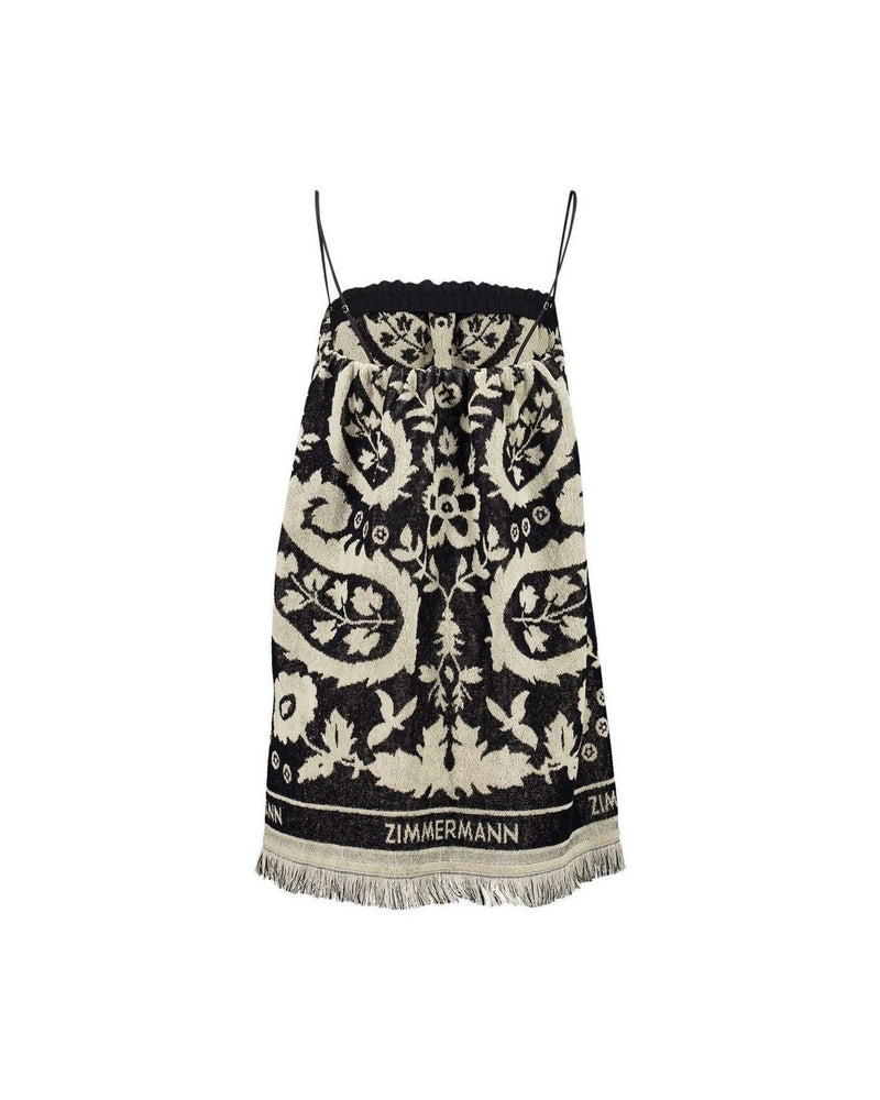 Zimmermann Black Dress Glam Steals