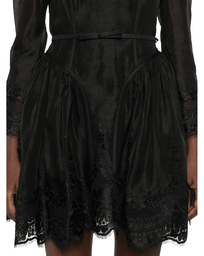 Zimmermann Black Dress Glam Steals