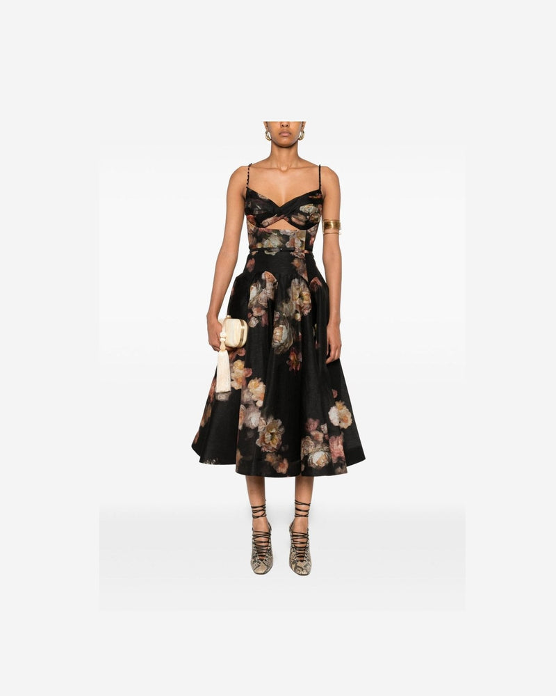 Zimmermann Black Dress Glam Steals