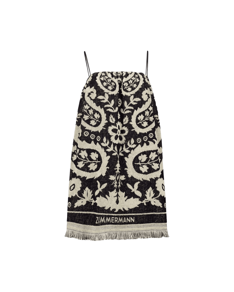 Zimmermann Dress Black Glam Steals