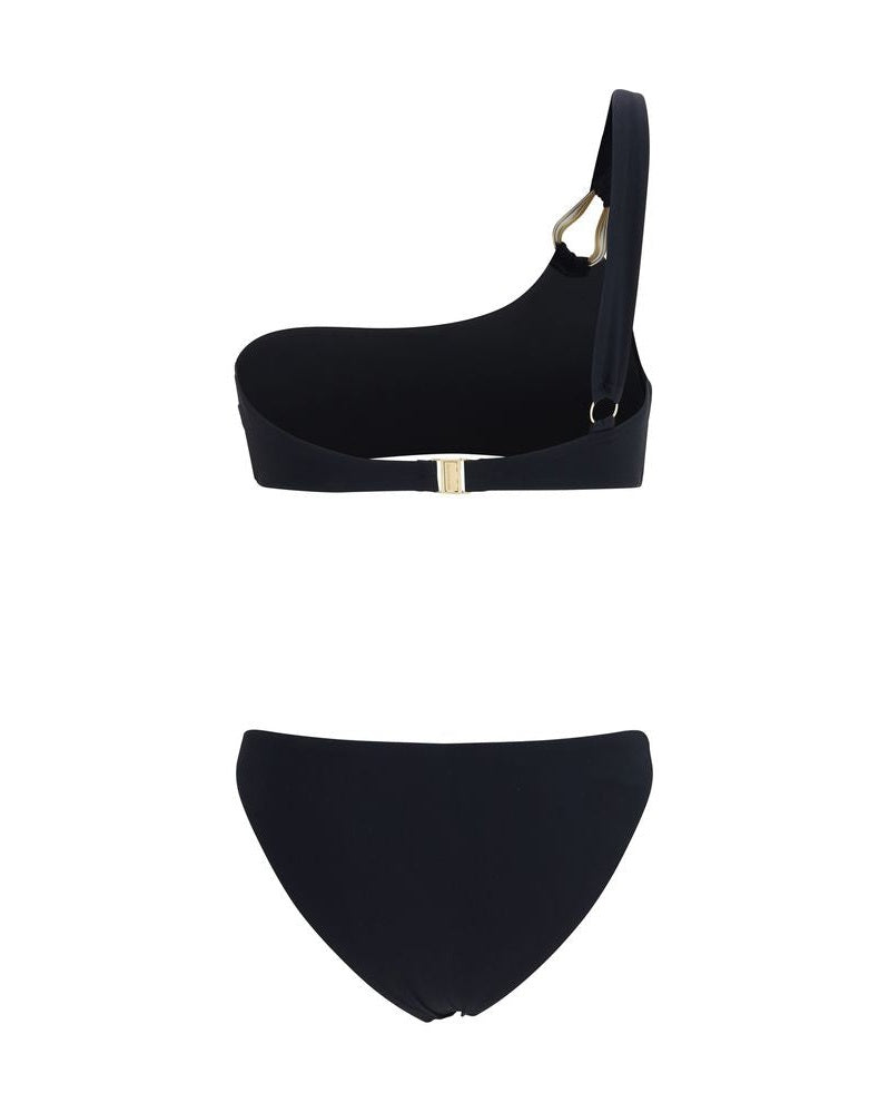 Zimmermann Black Elastane Bikini Glam Steals